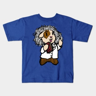 Einstein Guinea Pig Kids T-Shirt